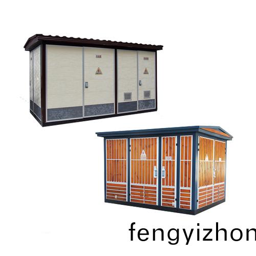 YB-12預裝式箱式變電箱（歐式）