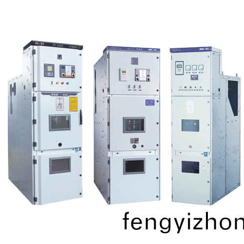 KYN28-12型鎧裝迻開式交流金屬封閉(bi)開關設(she)備