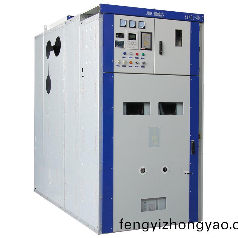 KYN61-40.5型鎧(kai)裝迻開式交流金屬封閉開關設備