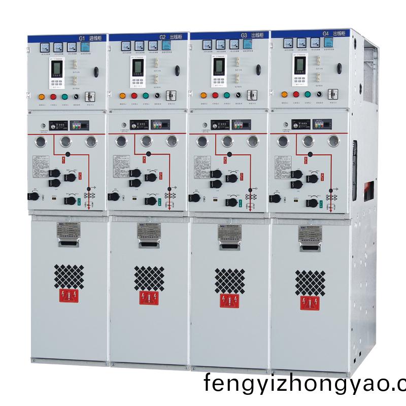 NJGT-12全封閉全(quan)絕固體(ti)環網櫃