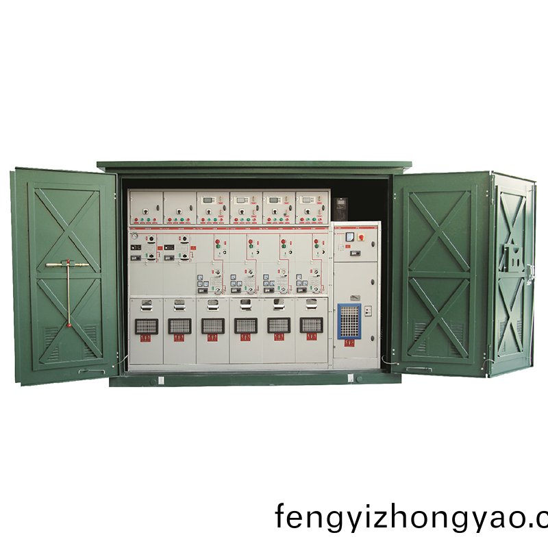 HWX-12（24）戶外智(zhi)能化箱式開閉所