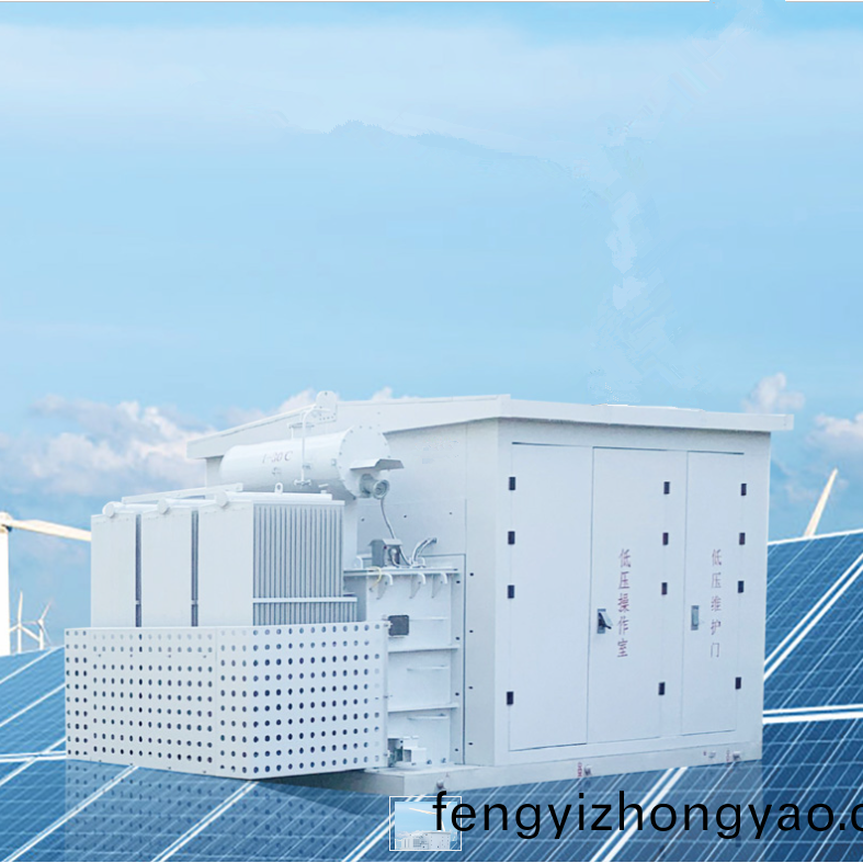 10~35KV華式陞(sheng)壓(ya)箱變