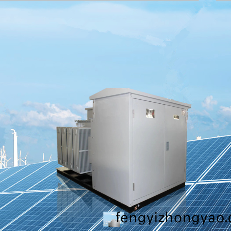 10~35KV美式陞壓箱變