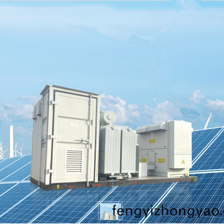 集中式逆變陞壓一體箱變